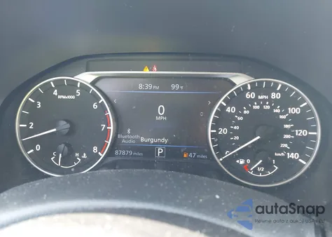 2021 Nissan Altima Sr Fwd из США, поврежденный, VIN 1N4BL4CV5MN310383